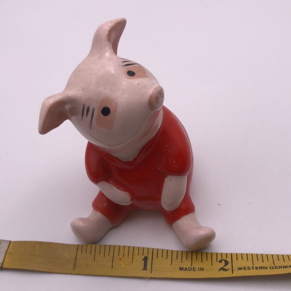 Beswick Disney Winnie the Pooh Piglet Figurine VTG Signed - Picture 6 of 7